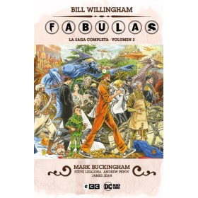 Fabulas La Saga Completa Vol 2